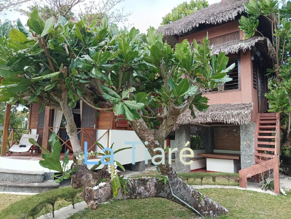 La Tiare Ile Aux Nattes Villa Ile Sainte-Marie Exterior photo